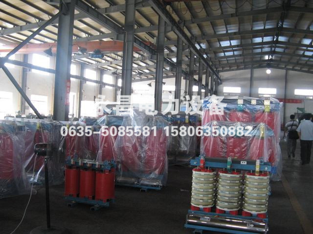 郴州SCB11-160KVA/10KV/0.4KV干式变压器