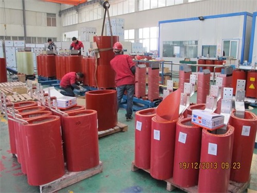 郴州SCB11-1000KVA/10KV/0.4KV干式变压器