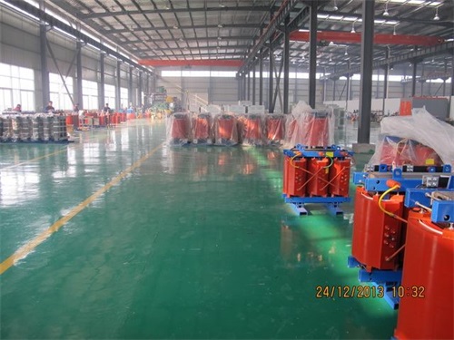 郴州SCB12-1000KVA/10KV/0.4KV干式变压器