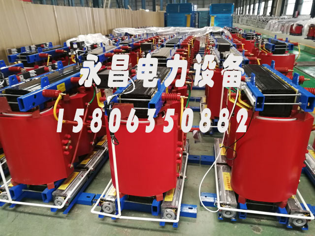 郴州1000KVA干式变压器