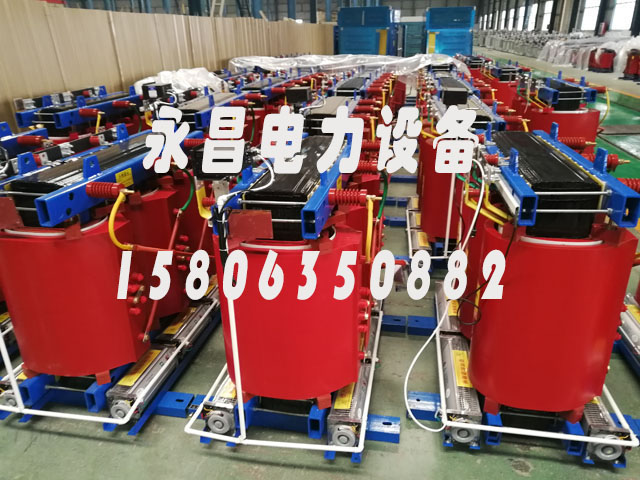 郴州800KVA干式变压器