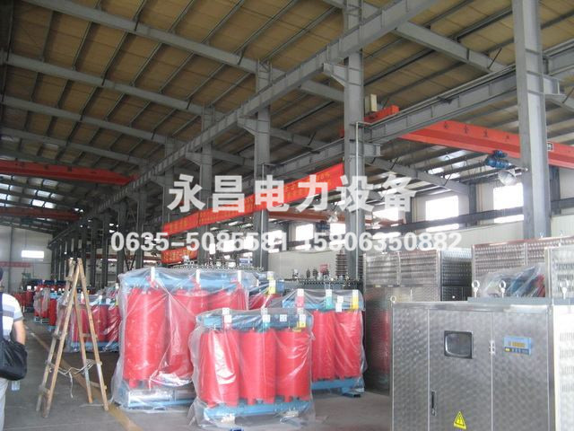 郴州SCB18干式变压器