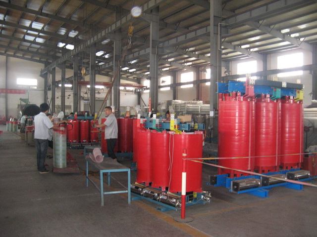 郴州SCB18-2000KVA/10KV/0.4KV干式变压器
