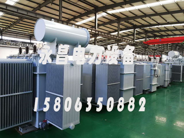 郴州S13-1000KVA/10KV/0.4KV油浸式变压器