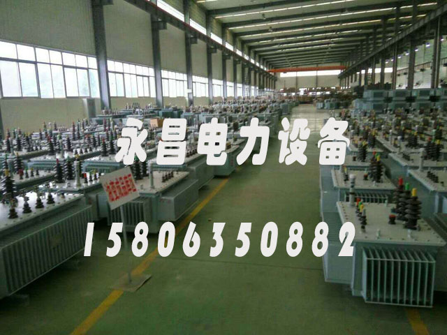 郴州SH15-50KVA/10KV/0.4KV非晶合金变压器